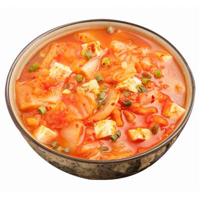 Chinese Food Product Stuff Kimchi Instant Soup