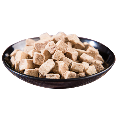 Hot Sale Pet Snack Freeze Dried Raw Beef for Dogs and Cats